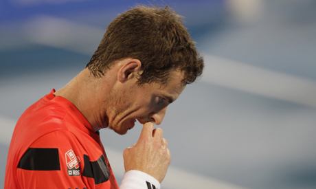 Andy Murray of Britain 