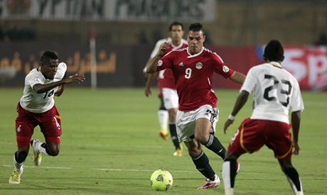 Egyptian player Amr Zaki