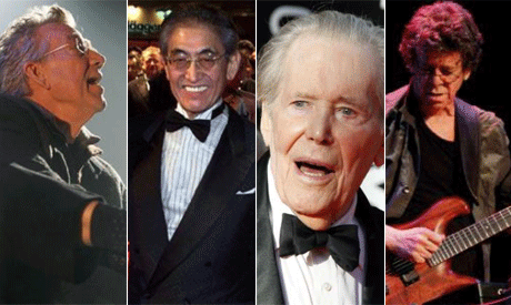 International artists who passed away in 2013