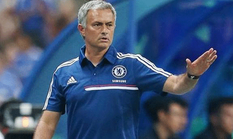 Chelsea coach Jose Mourinho
