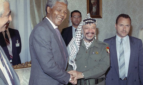 Mandela, Arafat 