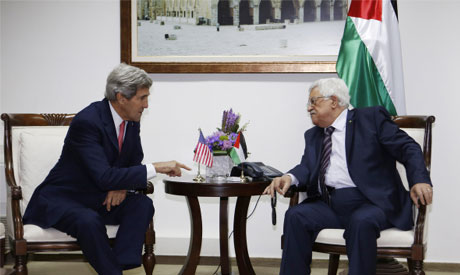 Abbas. Kerry 