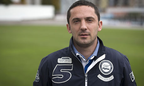 Croatian soccer player Mario Cizmek 