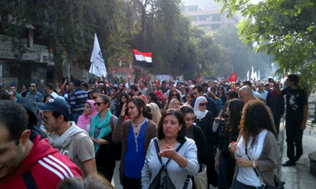  UN rights watchdog criticises Egyptian protest law