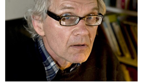 Swedish cartoonist Lars Vilks, 2010. Photo: AFP