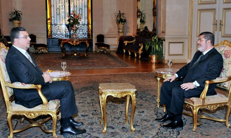 Morsi interview