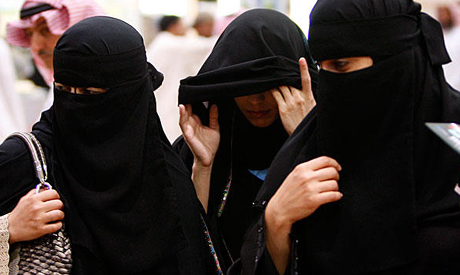 Saudi Women 