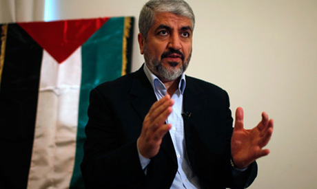 Hamas leader Khaled Meshal	