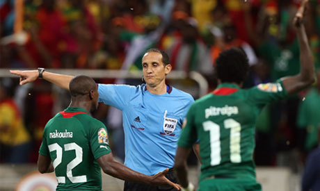 Tunisian referee