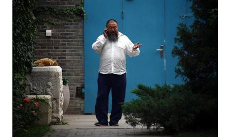Chinese dissident artist Ai Weiwei. Photo: Reuters