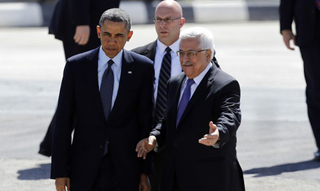 Obama & Abbas 