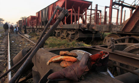 Badrashin train crash