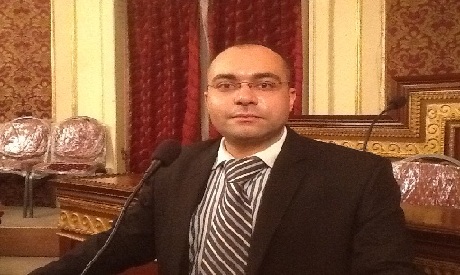 Bahaa Anwar an Egyptian activist
