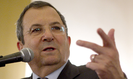 Ehud Barak 