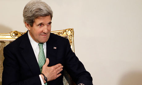 US Secretary of State John Kerry (Photo: Reuters)