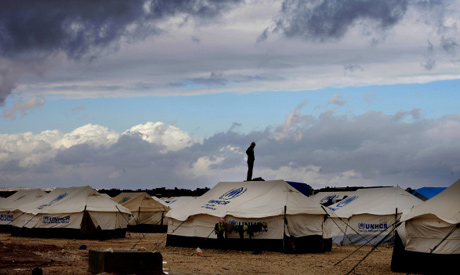 Zaatri refugee camp