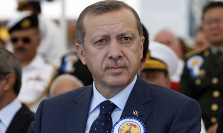 Turkish Prime Minister Tayyip Erdogan 