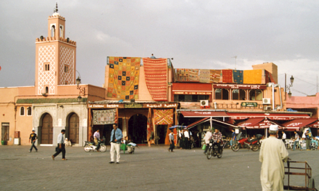Marrakech town