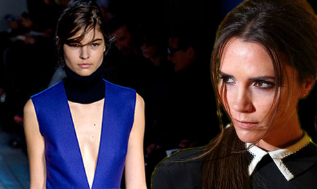 Victoria Beckham photo compilation with 2013 collection photo