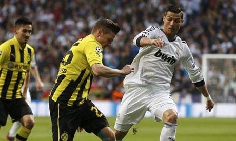 Relive Real Madrid 2 0 Borussia Dortmund European Champions League World Sports Ahram Online