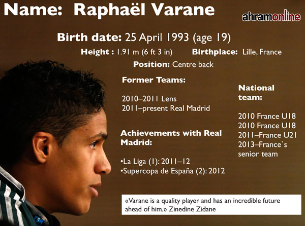 Raphaël Varane‬