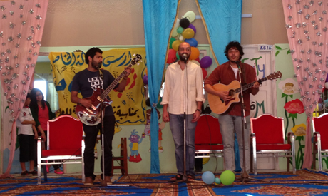 Like Jelly band begins a tour with El-Arish