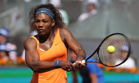 Serena Williams from U.S.