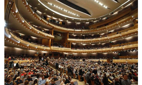 Ahram Online - St. Petersburg's famed Mariinsky Theatre unveils new stage