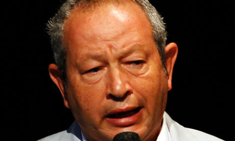 Naguib Sawiris 