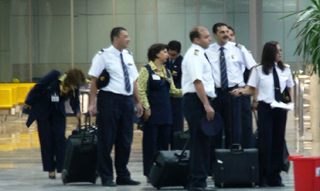 EgyptAir pilots 