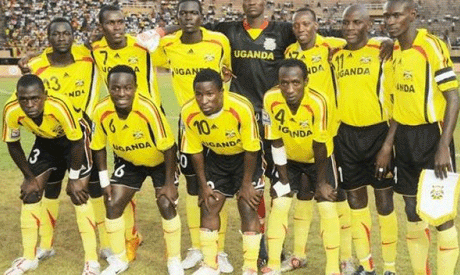  Uganda national football team 