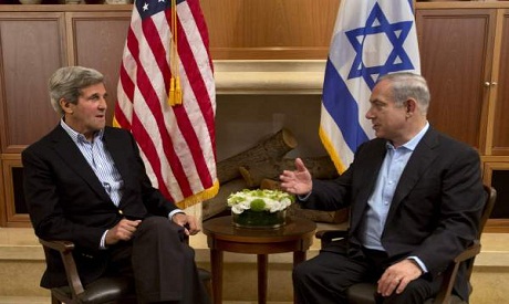Kerry, Netanyahu 