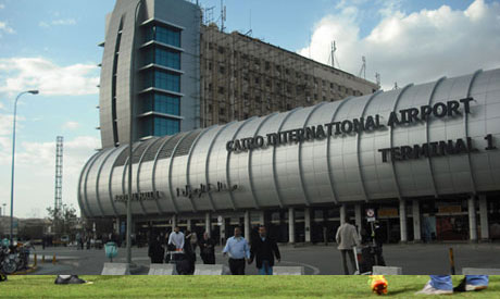 Cairo airport 