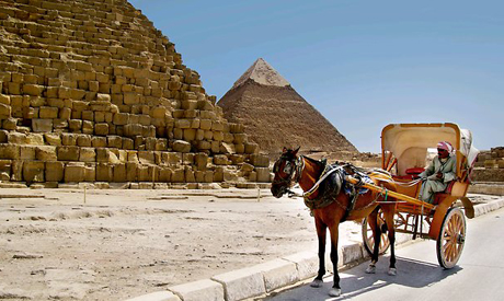 Giza plateau