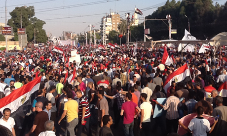 anti-Mursi protests