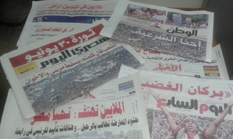 Newspaper Headlines