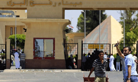 Egypt opens border gate to allow stranded Gazans to cross