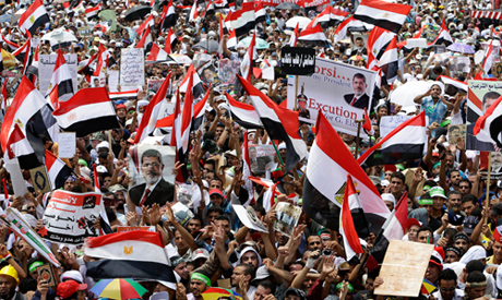 Supporters of Egypt