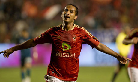 Ahly winger Soliman 