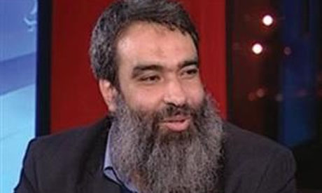 Member of Salafist Al-Nour Party Bassam El-Zarqa (Photo: Al-Ahram) 