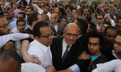 Mohamed ElBaradei in 2011 (Photo: Reuters