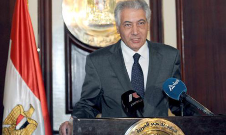 Interim Finance Minister, Ahmed Galal