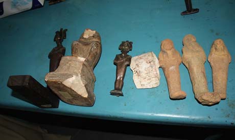 statues recovered