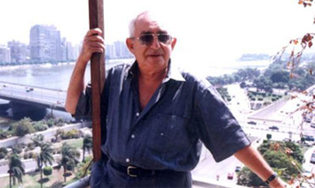 Tawfik Saleh, 1926-2013. (Photo: Ahram)