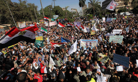 Pro-Morsi protest