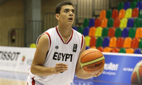 Egypt basketball 