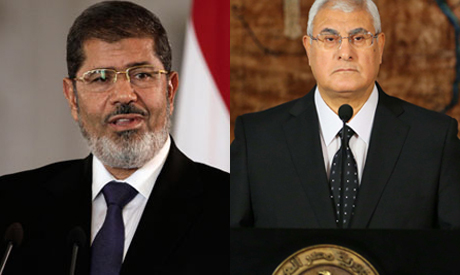 Morsi vs Mansour