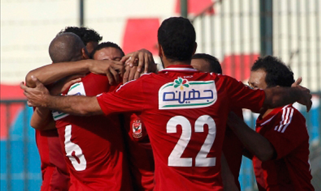 Ahly players