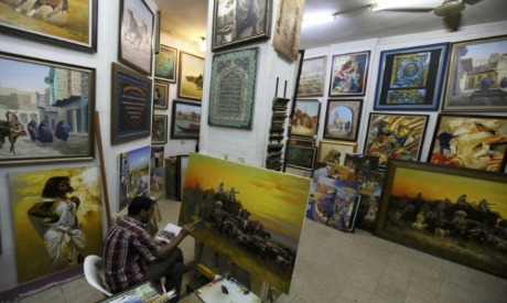 iraq artists