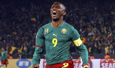 Eto'o named in Cameroon squad for World Cup play-off - Africa - Sports ...